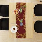 Code TR129 - Table Runner Collection Red - Image 2