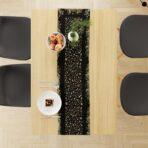 Code TR101 - Table Runner Collection Black - Image 2