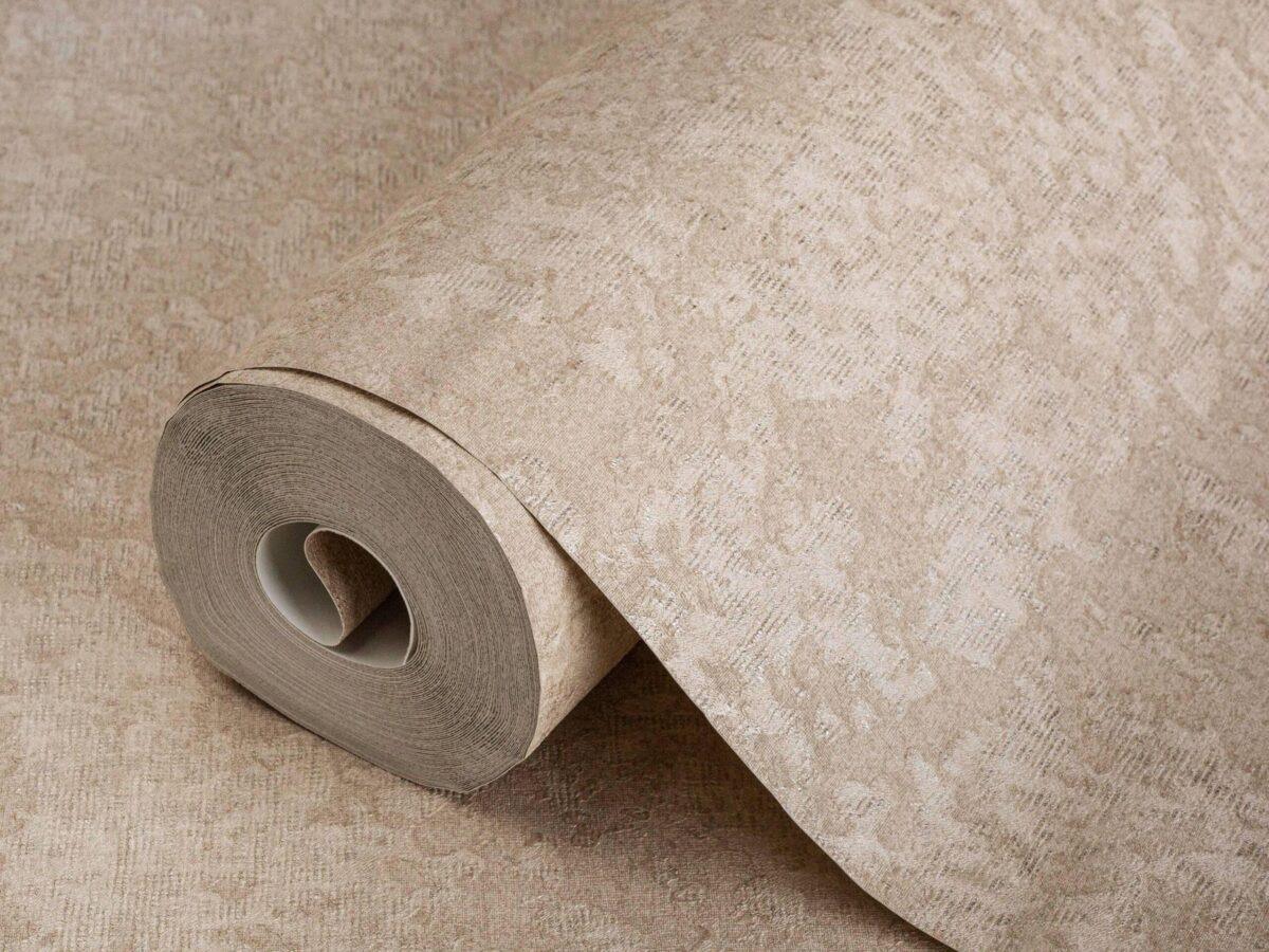 Abstract Texture Wallpaper Brown Code 3715-5 - Image 1