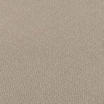Tweed Woven Herringbone Pattern Texture Wallpaper Brown Code 3701-4 - Image 6
