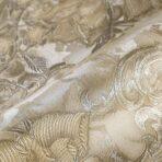 Floral detailed Rococo damask pattern wallpaper Brown Code 7805-3 - Image 3