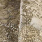 Floral detailed Rococo damask pattern wallpaper Brown Code 7805-3 - Image 4