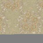 Floral detailed Rococo damask pattern wallpaper Brown Code 7805-3 - Image 5