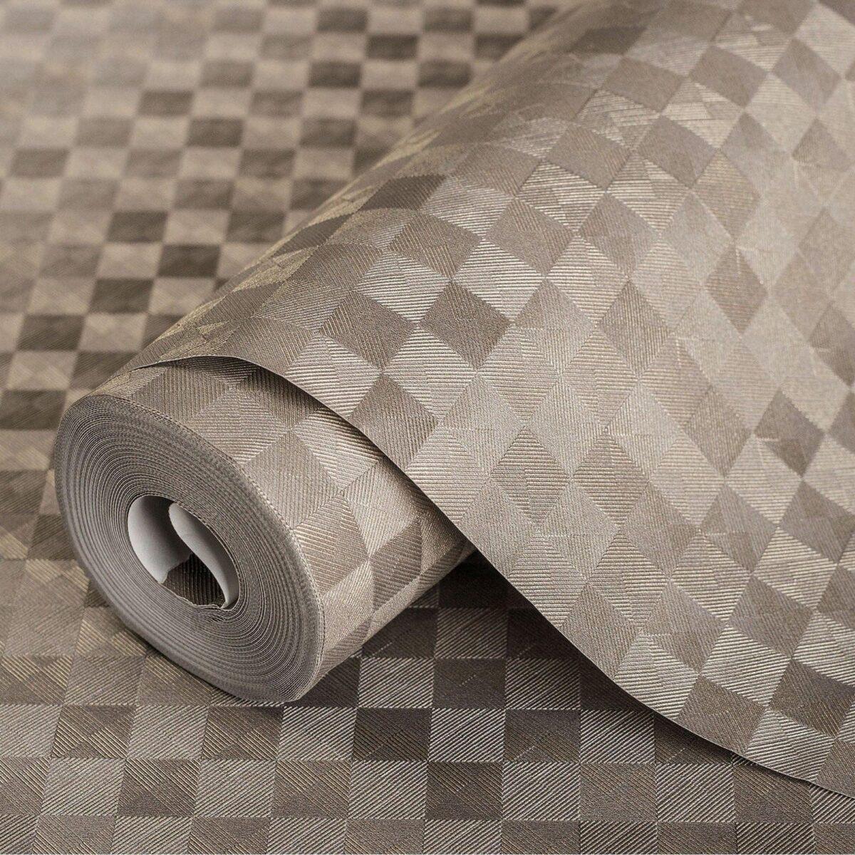 Minimalist Design Wallpaper Brown Code 1103-5 - Image 1