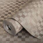 Minimalist Design Wallpaper Brown Code 1103-5