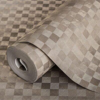 Minimalist Design Wallpaper Brown Code 1103-5