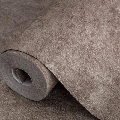 Rough Paint Texture Wallpaper Brown Code 3717-6