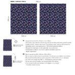 AdaHome Eyelet Curtains Collection Available in a Variety of Martials and Multicoloured - Code P204 - Image 5