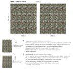 AdaHome Eyelet Curtains Collection Available in a Variety of Martials and Multicoloured - Code P201 - Image 7