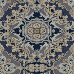 Damask Design Wallpaper Blue Code 1301-5 - Image 5