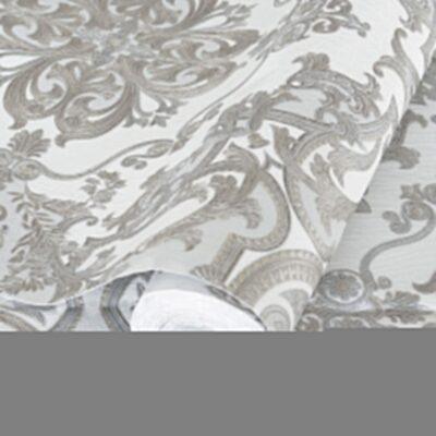 Damask Design Wallpaper Gray Code 1301-3