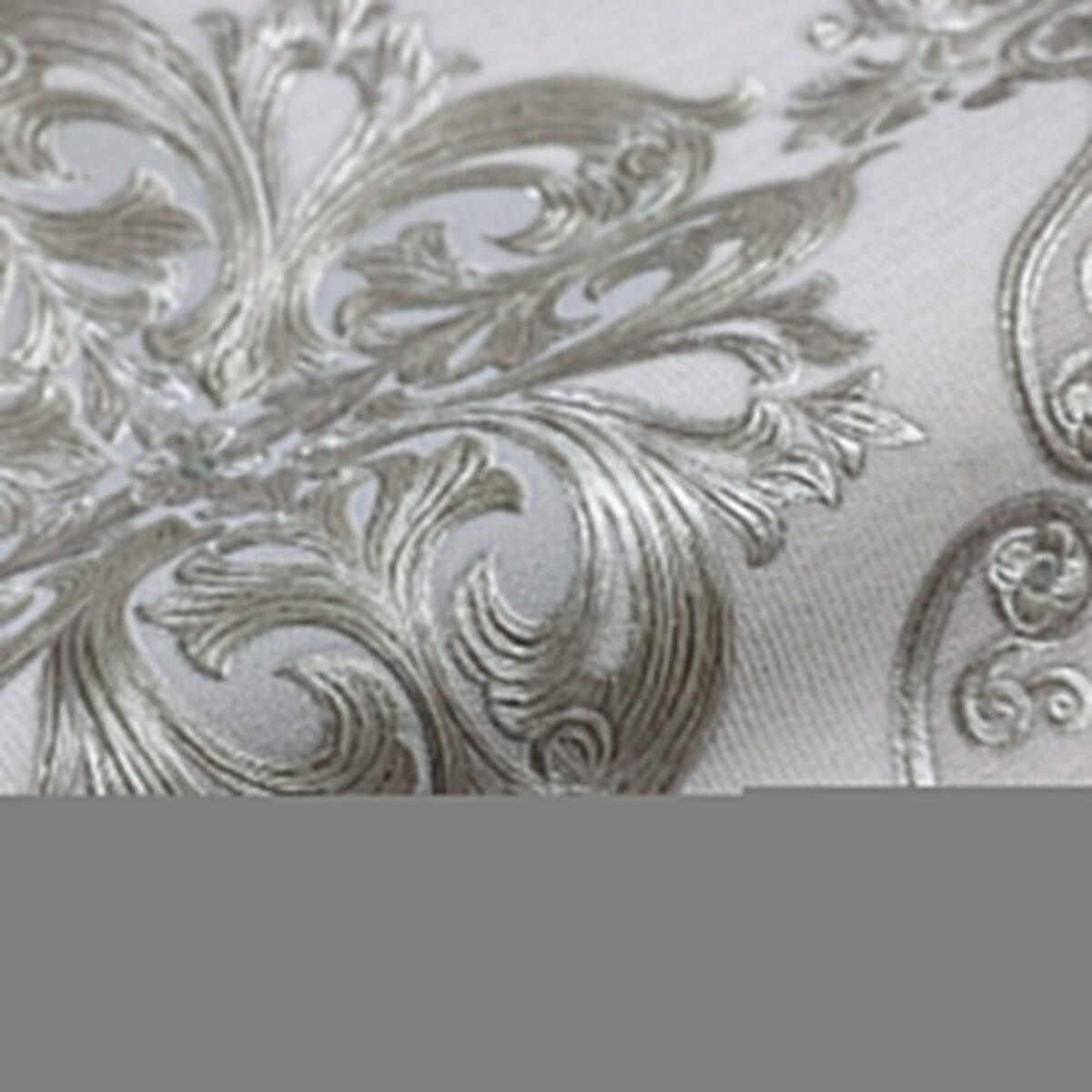 Damask Design Wallpaper Gray Code 1301-3 - Image 5
