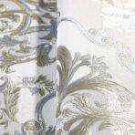 Damask Design Wallpaper Silver Code 1301-2 - Image 3