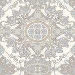 Damask Design Wallpaper Silver Code 1301-2 - Image 5
