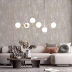 Modern Plain Design Wallpaper Cream Code 23111-3 - Image 6