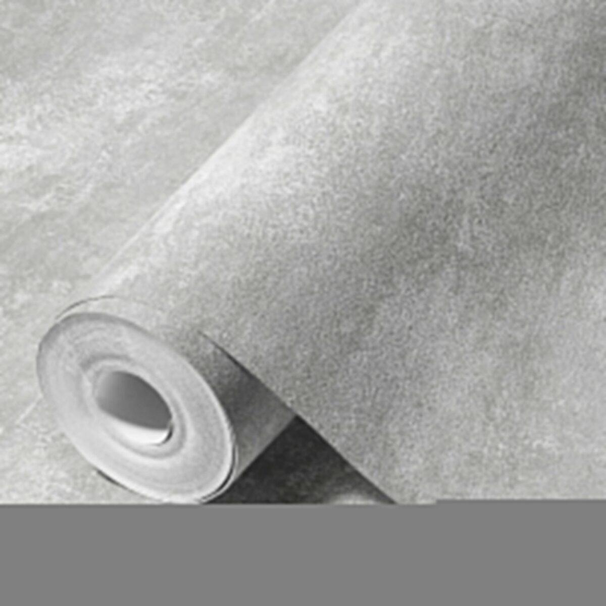 Modern Plain Design Wallpaper Silver Code 23111-2 - Image 1