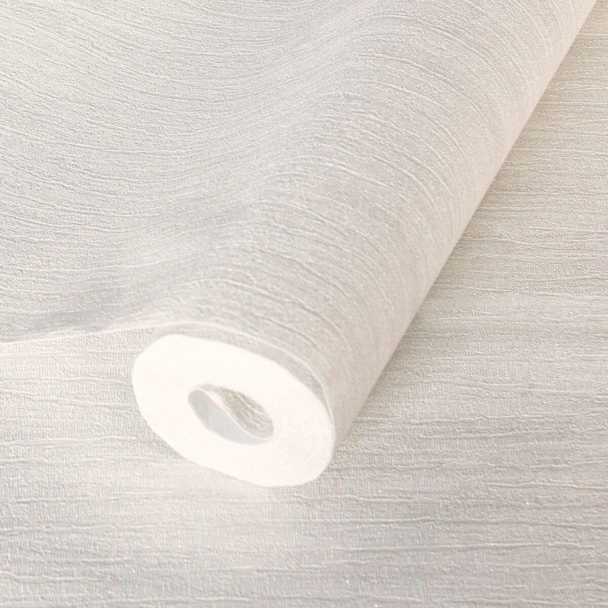 Plain Wallpaper White Code 1313-1 - Image 1