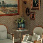 Geometric Design Wallpaper Brown Code 23202-5 - Image 4