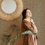 Geometric Design Wallpaper Brown Code 23202-5 - Image 2