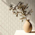 Geometric Design Wallpaper Cream Code 23202-3 - Image 2