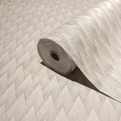 Geometric Design Wallpaper Cream Code 23202-3