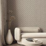 Geometric Design Wallpaper Gray Code 23202-2 - Image 5