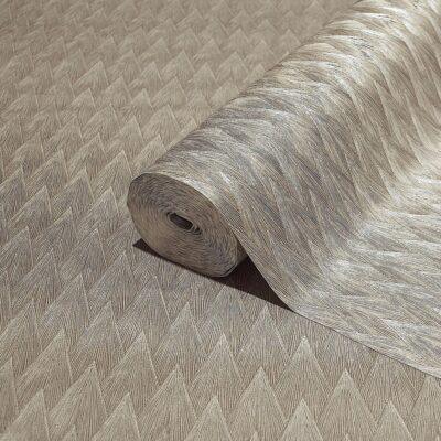 Geometric Design Wallpaper Gray Code 23202-2