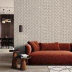 Geometric Design Wallpaper Gray Code 23202-2 - Image 4