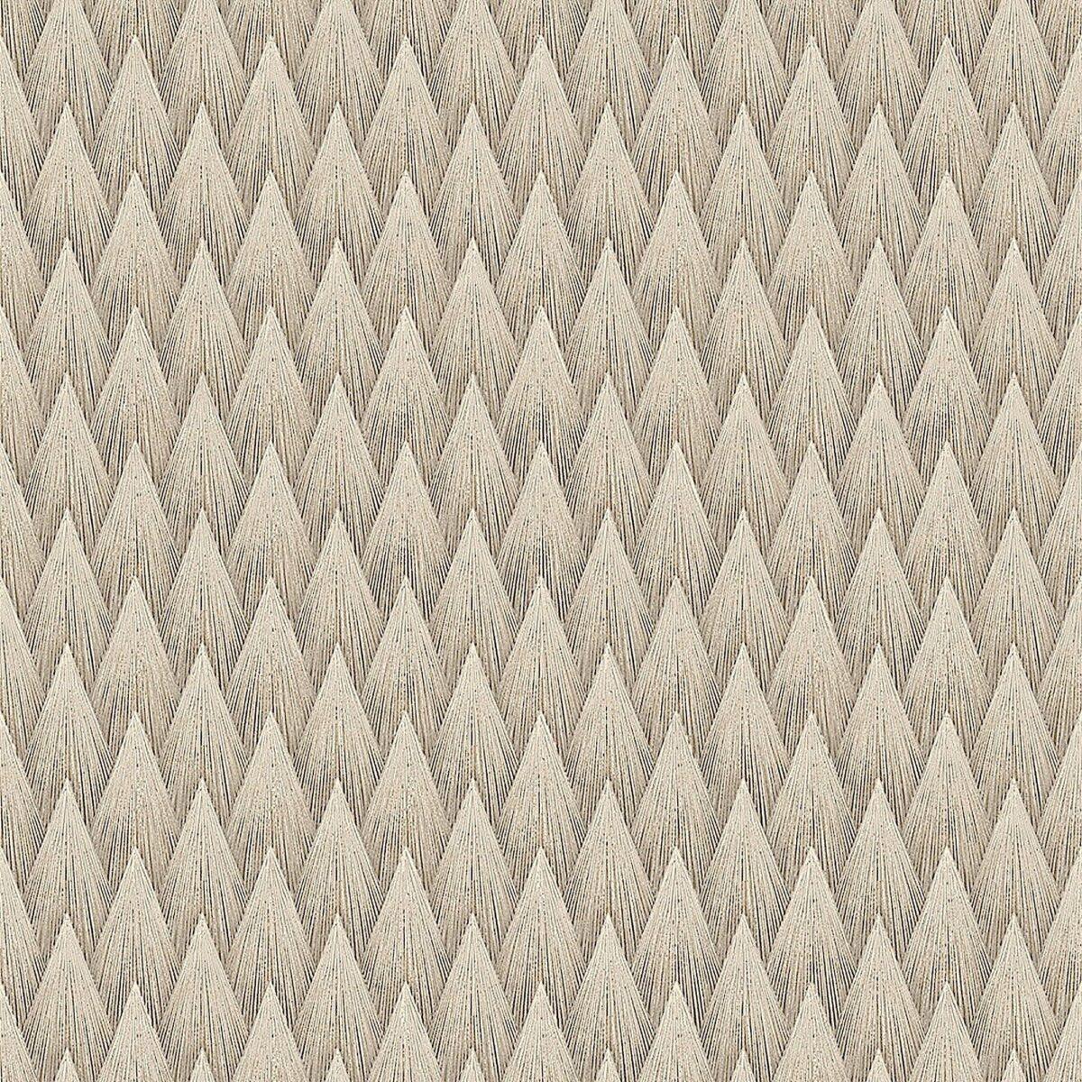 Geometric Design Wallpaper Gray Code 23202-2 - Image 3