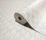 Geometric Design Wallpaper White Code 23202-1