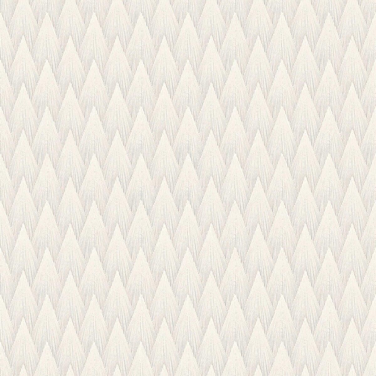 Geometric Design Wallpaper White Code 23202-1 - Image 3