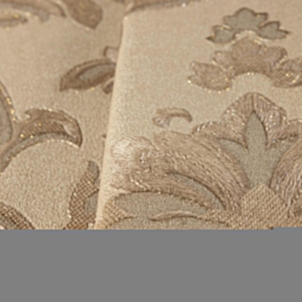 Classic Damask Design Wallpaper Brown Code 1407-4 - Image 3