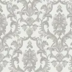 Classic Damask Design Wallpaper Gray Code 1407-3 - Image 5