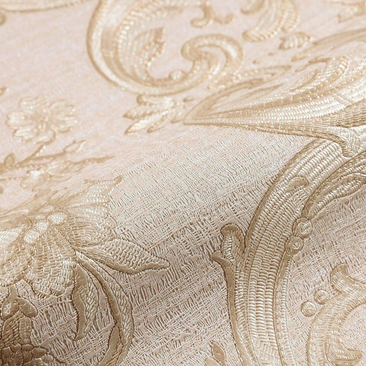 Classical Damask Wallpaper Cream Code 1310-2 - Image 4