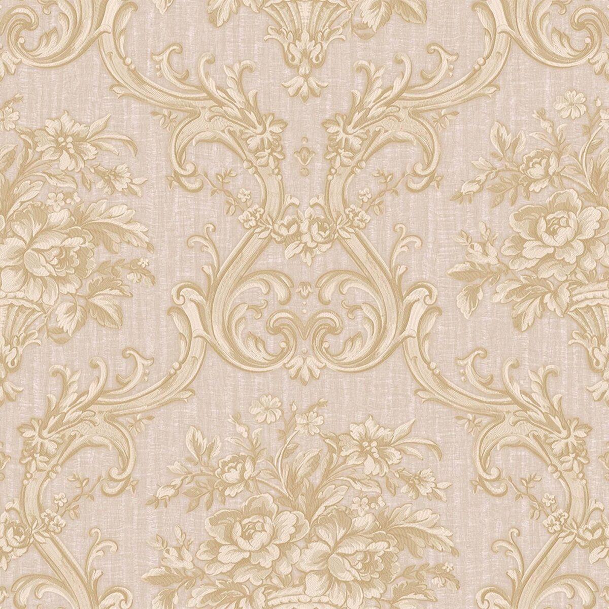 Classical Damask Wallpaper Cream Code 1310-2 - Image 5