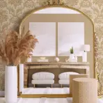 Classical Damask Wallpaper Beige Code 1310-3 - Image 2
