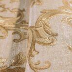 Classical Damask Wallpaper Beige Code 1310-3 - Image 5
