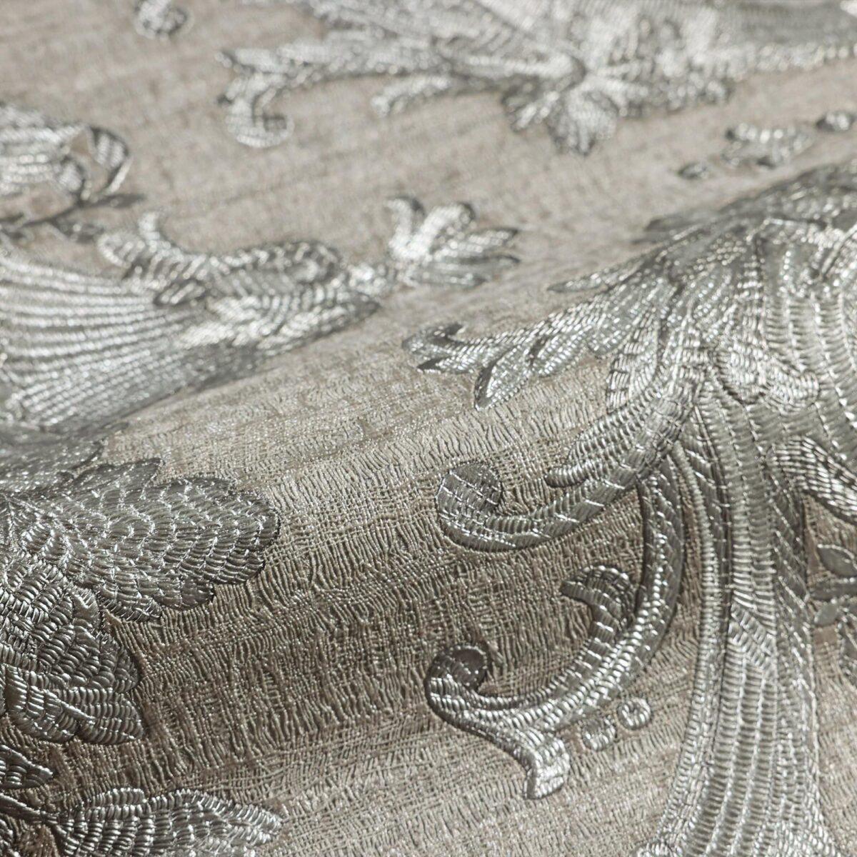 Classical Damask Wallpaper Gray Code 1310-4 - Image 3