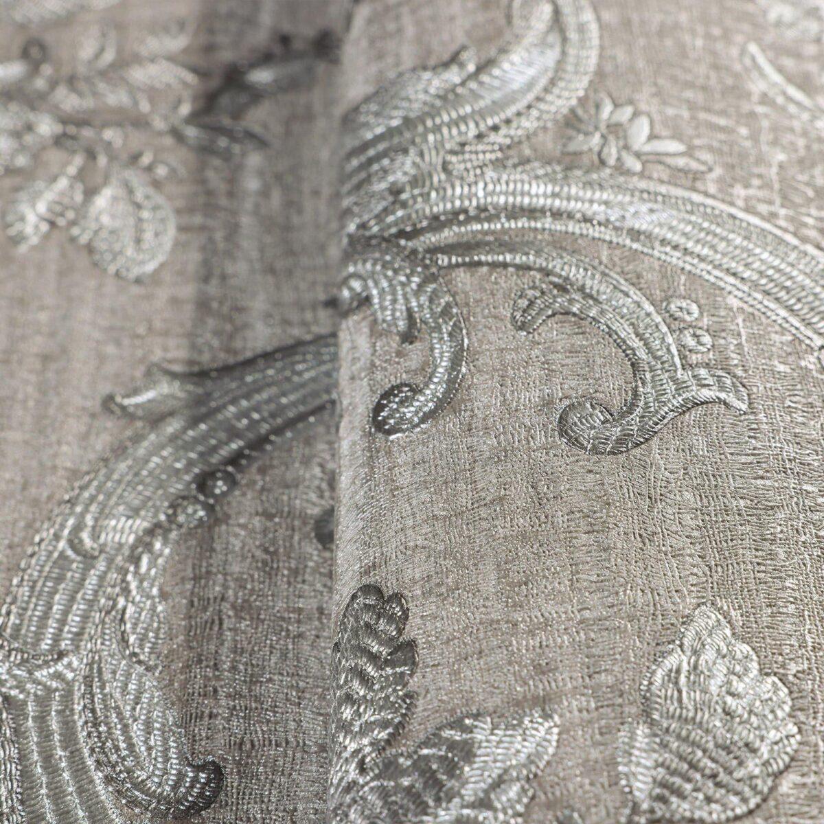 Classical Damask Wallpaper Gray Code 1310-4 - Image 4