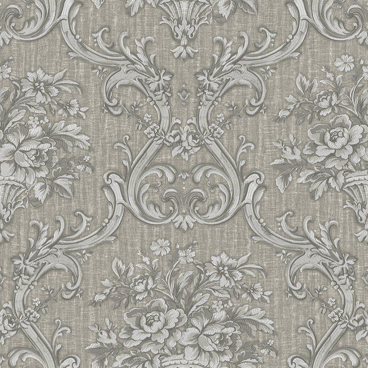 Classical Damask Wallpaper Gray Code 1310-4 - Image 5