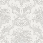 Classical Damask Wallpaper White Code 1310-1 - Image 5