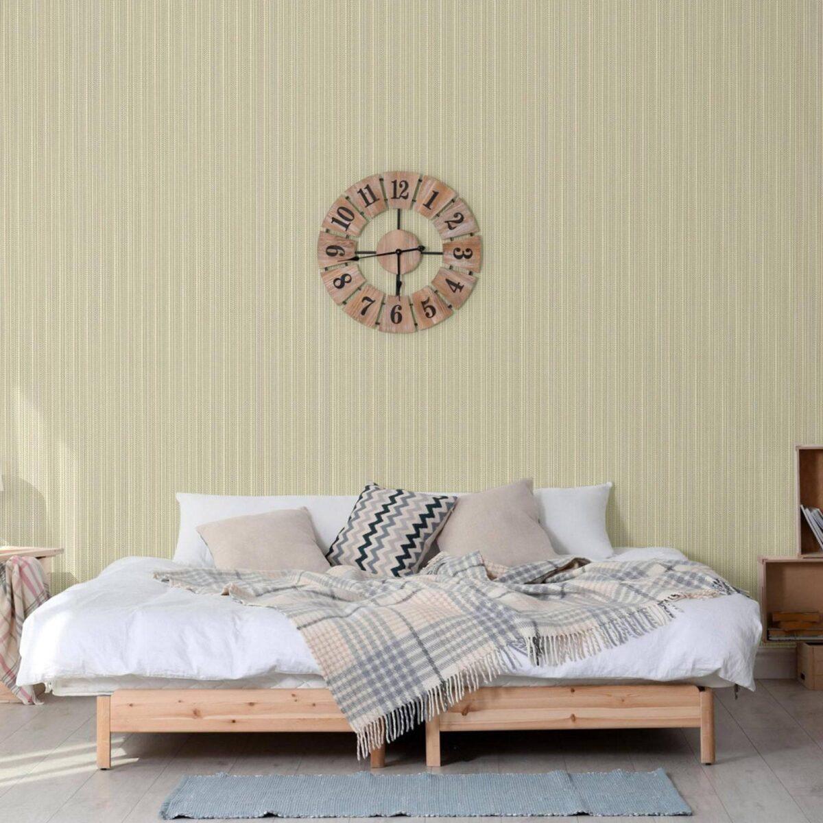 Classical Plain Wallpaper Brown Code 1307-4 - Image 6