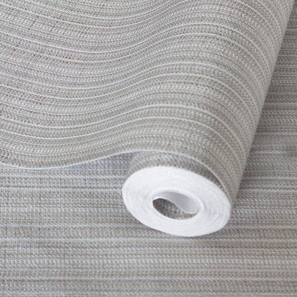Classical Plain Wallpaper Gray Code 1307-5 - Image 1