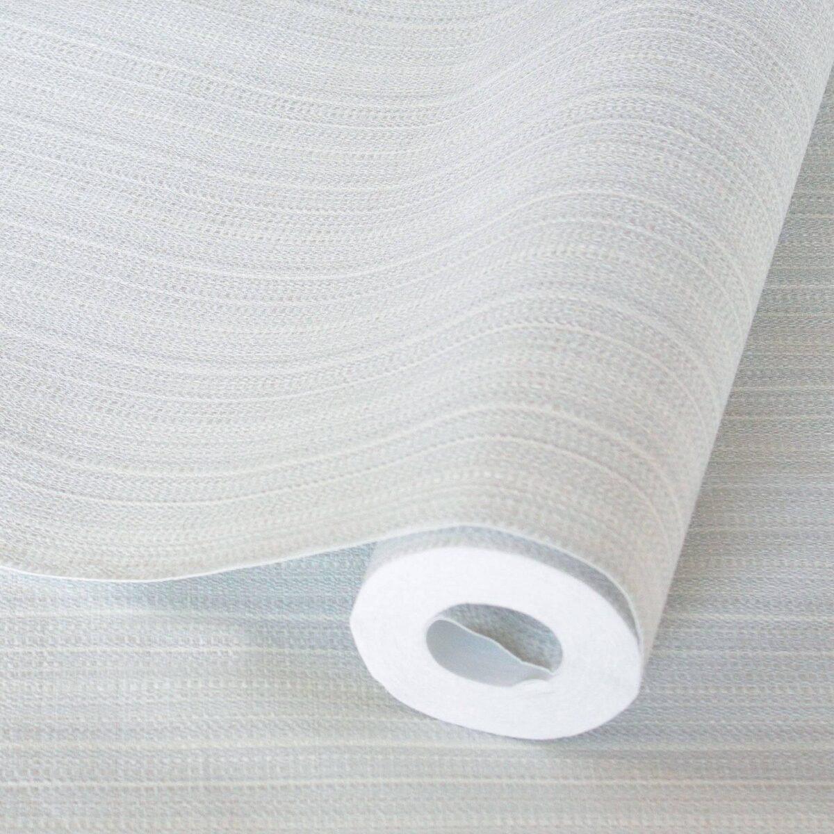 Classical Plain Wallpaper Silver Code 1307-2 - Image 1