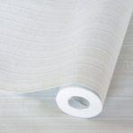 Classical Plain Wallpaper Silver Code 1307-2