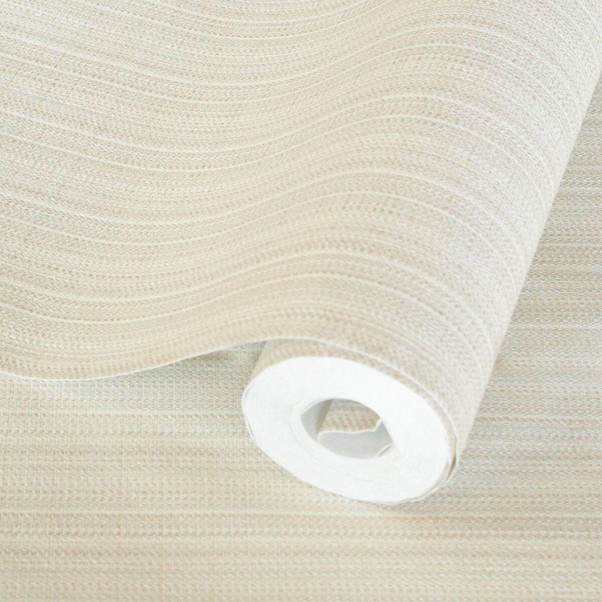 Classical Plain Wallpaper Beige Code 1307-3 - Image 1