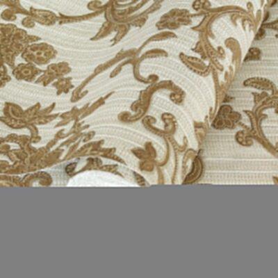 Floral Damask Wallpaper Brown Code 1305-4
