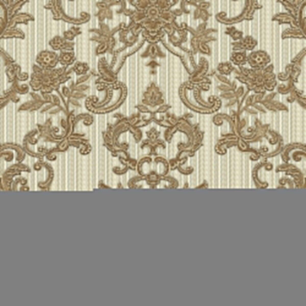 Floral Damask Wallpaper Brown Code 1305-4 - Image 5