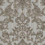 Floral Damask Wallpaper Gray Code 1305-5 - Image 5