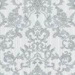 Floral Damask Wallpaper Silver Code 1305-2 - Image 5